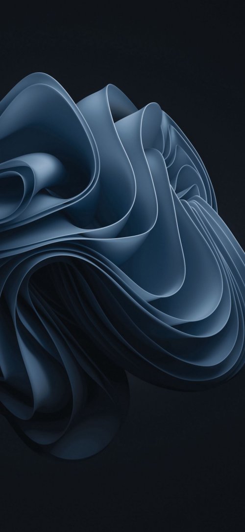 Abstract Blue Ribbon Swirl - Related StockWalls wallpaper