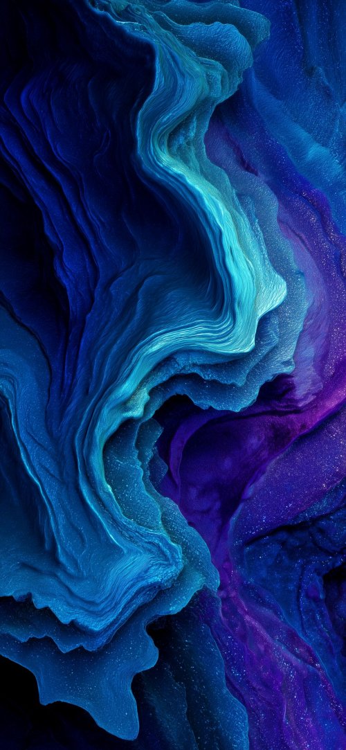 Abstract Blue Swirls - Related StockWalls wallpaper