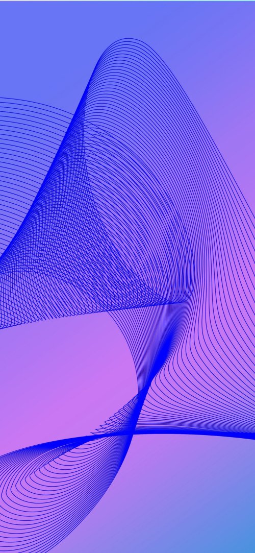 Abstract Blue Waves - Related StockWalls wallpaper