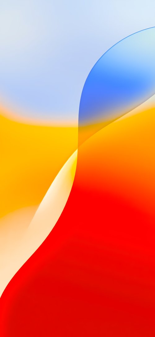 Abstract Color Flow