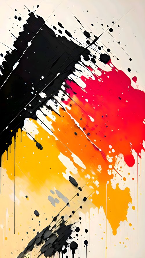 Abstract Color Splash - Related StockWalls wallpaper