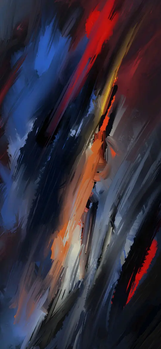 Abstract Color Strokes - Related OpersCraft wallpaper