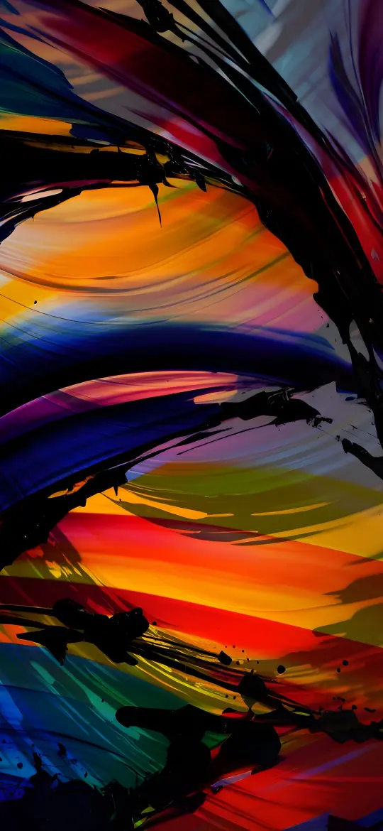 Abstract Color Swirls - Related OpersCraft wallpaper