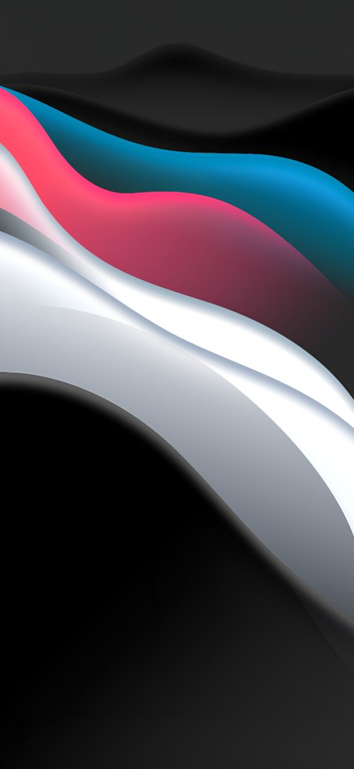 Abstract Color Waves - Related Desktop & Laptop wallpaper