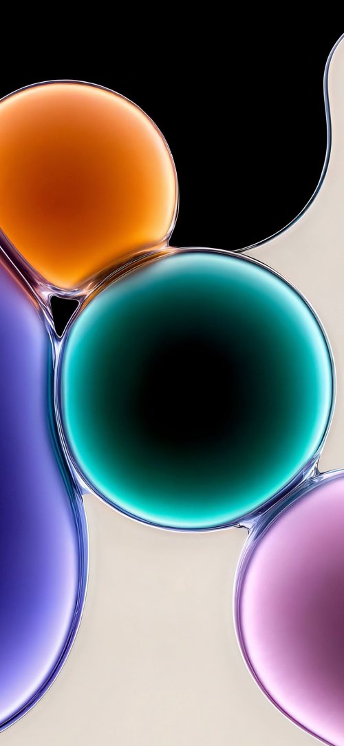 Abstract Colorful Bubbles - Related StockWalls wallpaper
