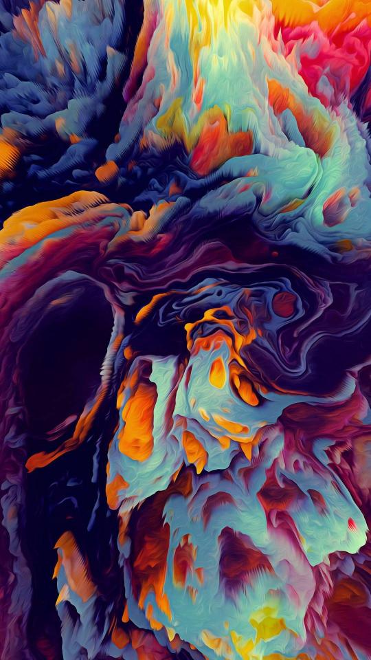 Abstract Colorful Landscape - Related OpersCraft wallpaper