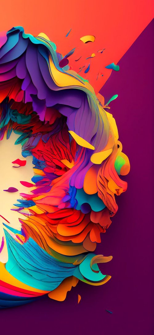 Abstract Colorful Swirl - Related OpersCraft wallpaper