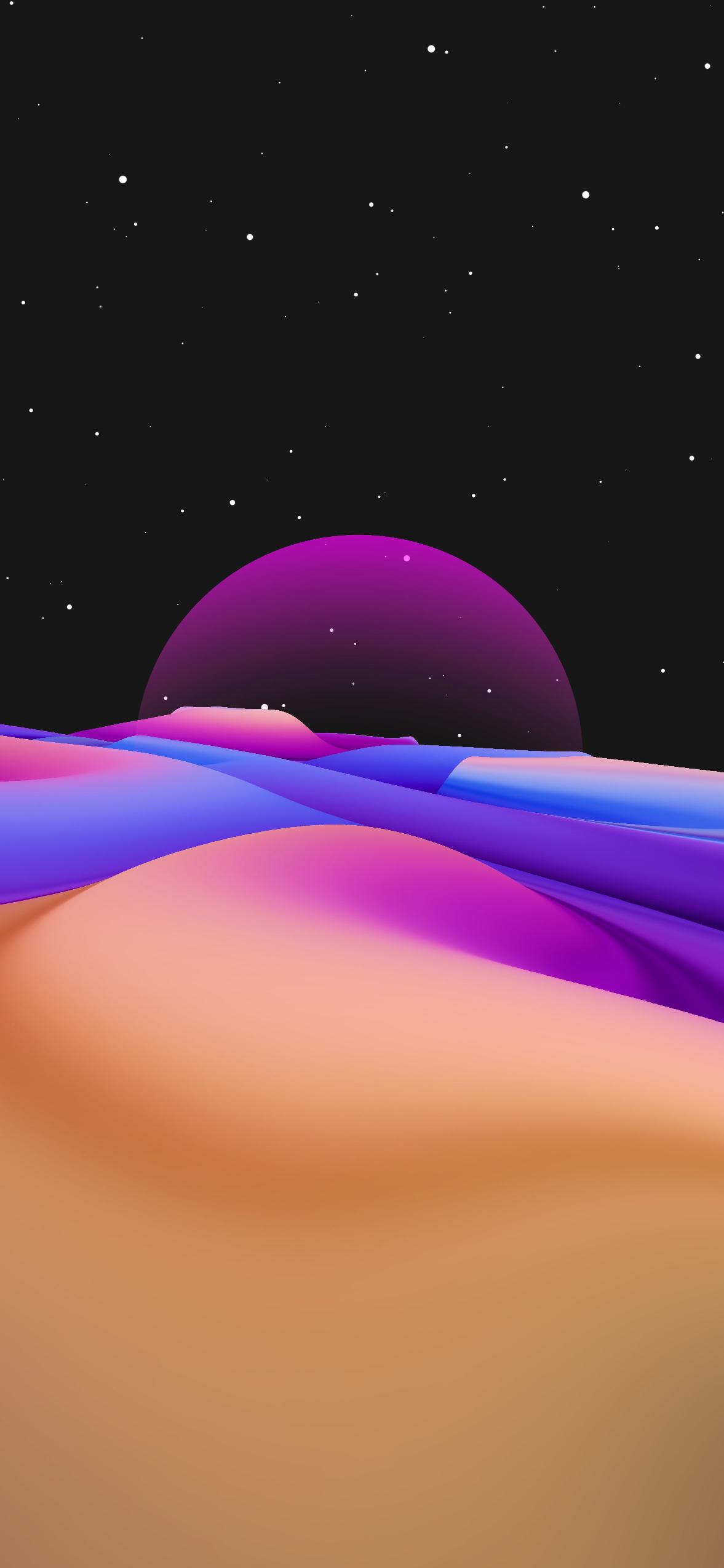 Abstract Cosmic Landscape - Related OpersCraft wallpaper