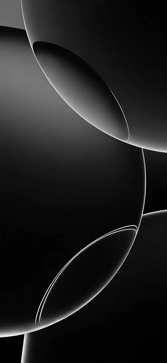 Abstract Curves in Black - Related OpersCraft wallpaper