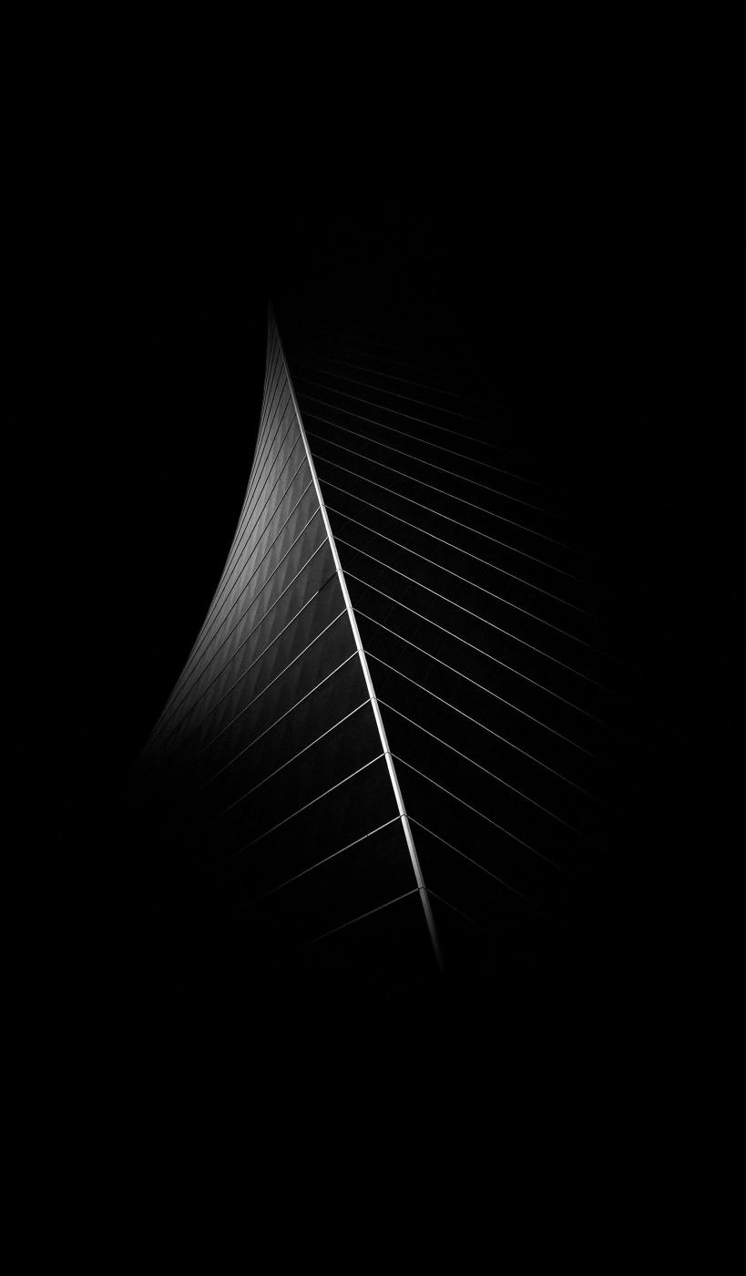 Abstract Dark Building - Related OpersCraft wallpaper