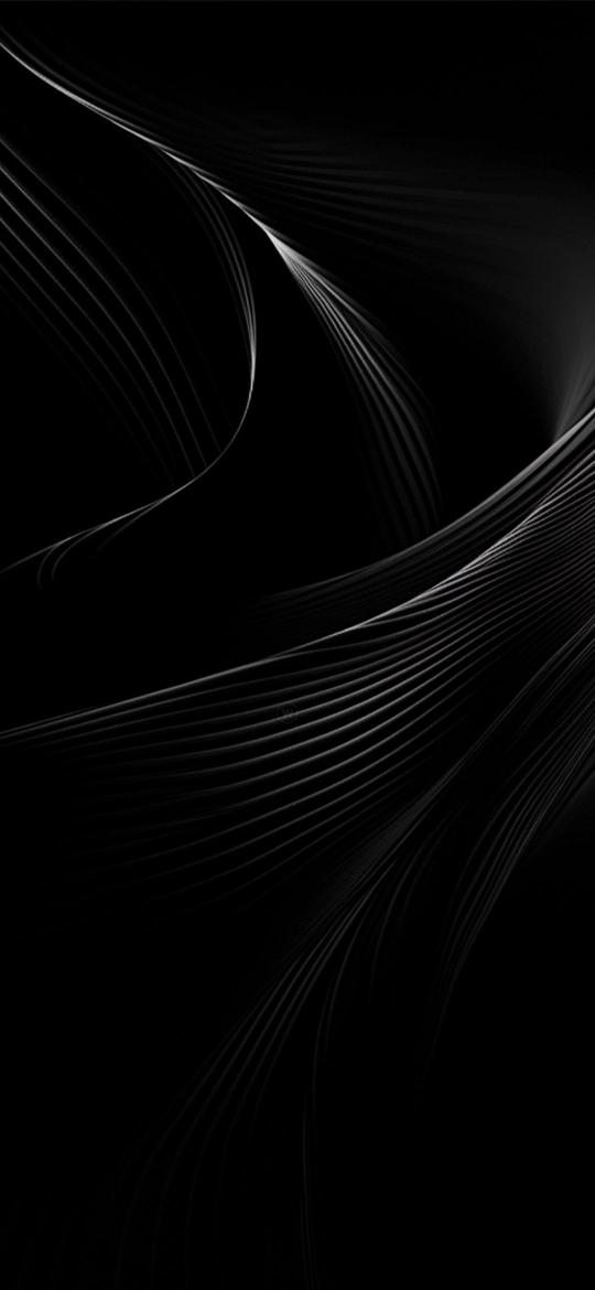 Abstract Dark Flow Lines - Related StockWalls wallpaper