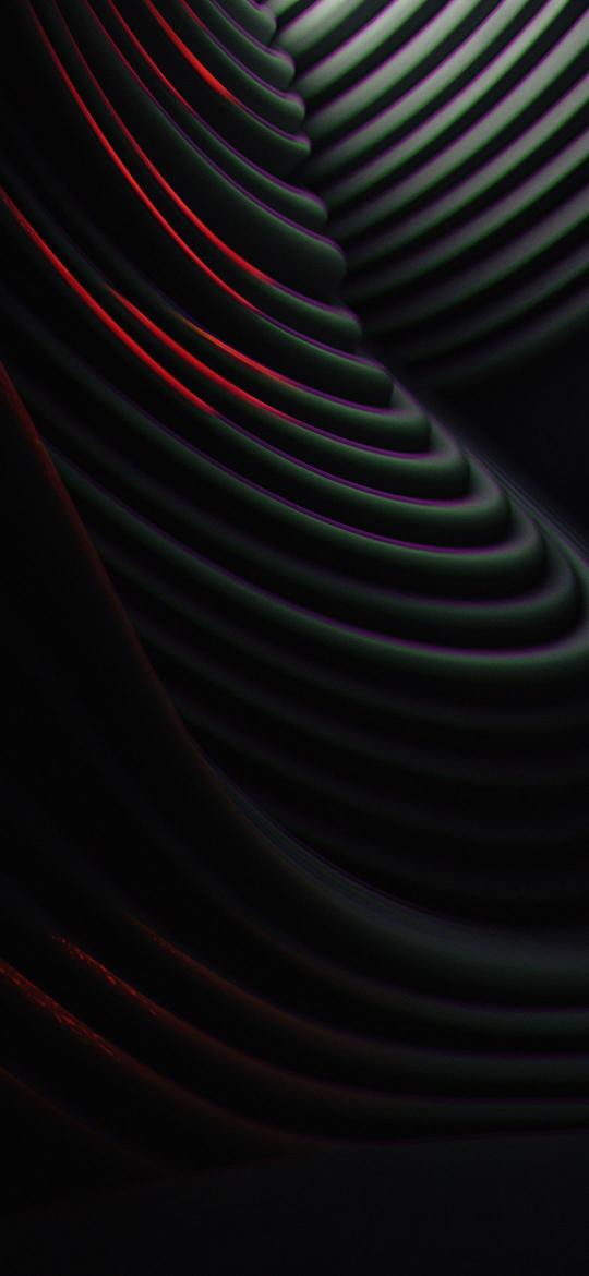Abstract Dark Waves - Related StockWalls wallpaper