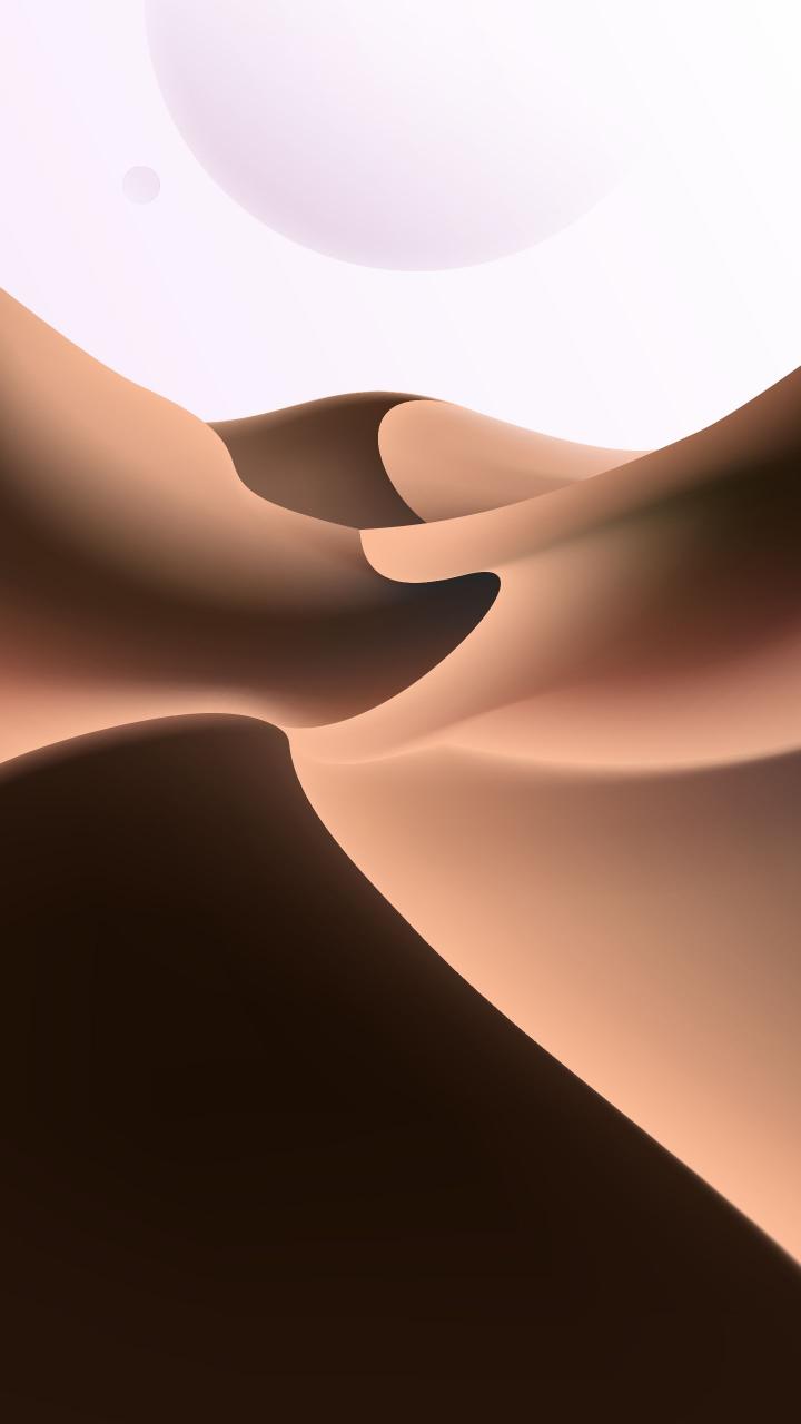 Abstract Desert Landscape - Related OpersCraft wallpaper