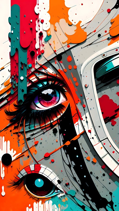 Abstract Eye Art - Related StockWalls wallpaper