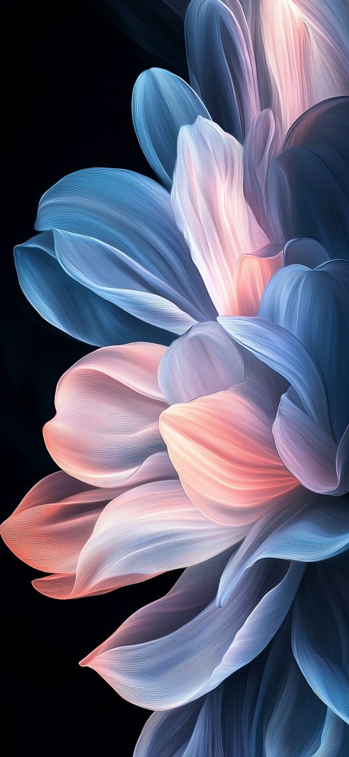 Abstract Floral Bloom - Related StockWalls wallpaper