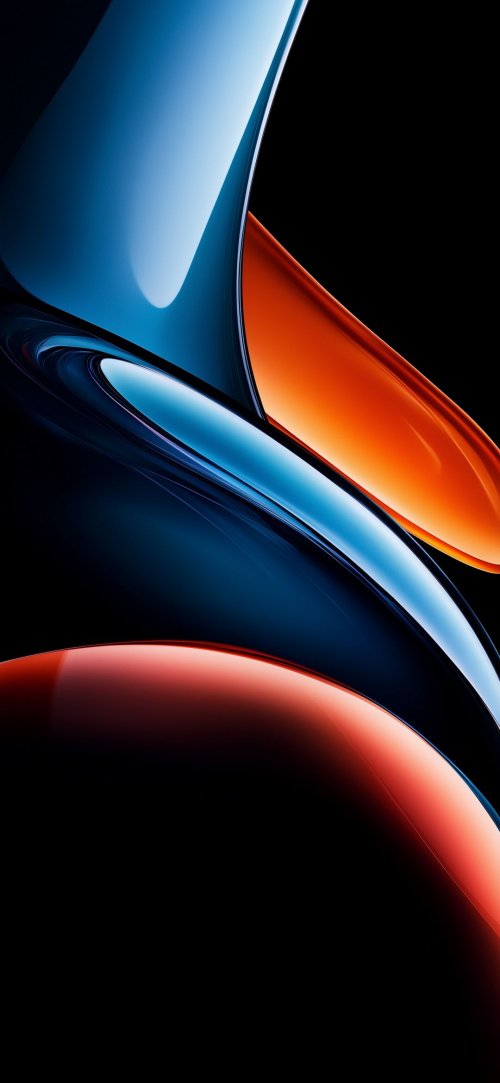 Abstract Fluid Waves - Related OpersCraft wallpaper