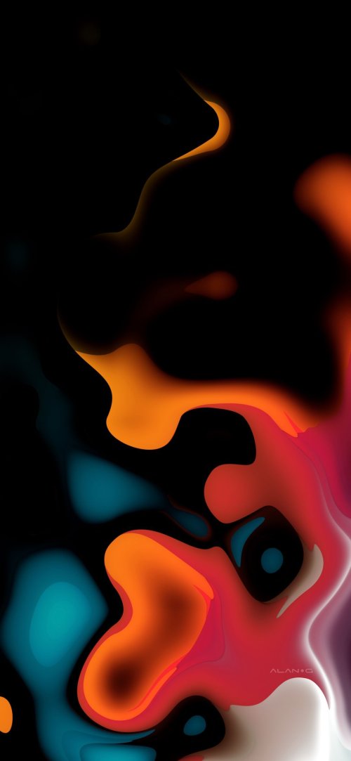 Abstract Fluidic Shapes - Related StockWalls wallpaper