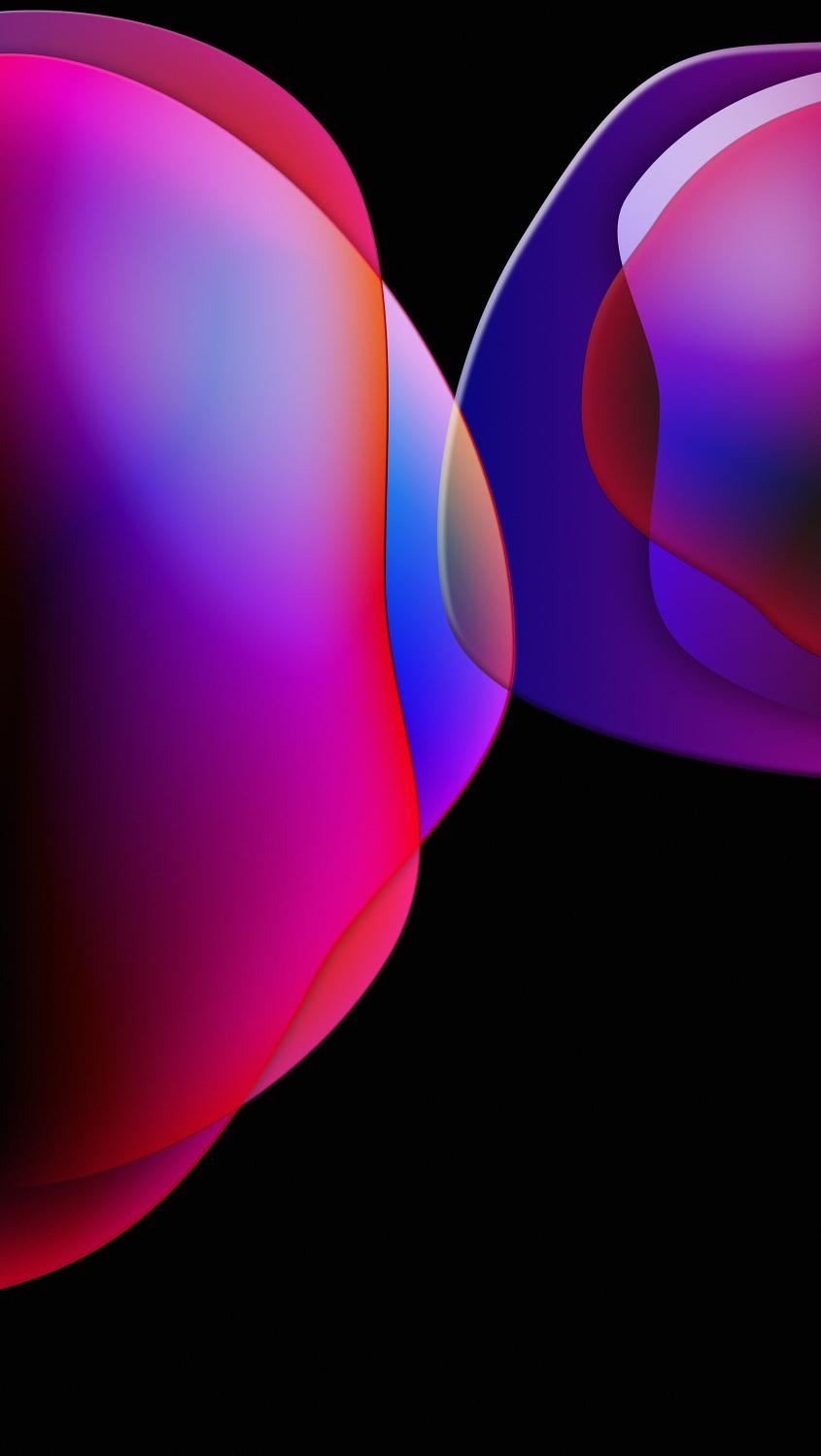 Abstract Gradient Bubbles