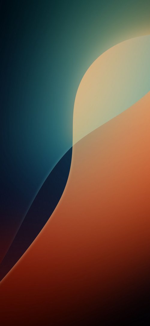 Abstract Gradient Curves - Related Tablet wallpaper