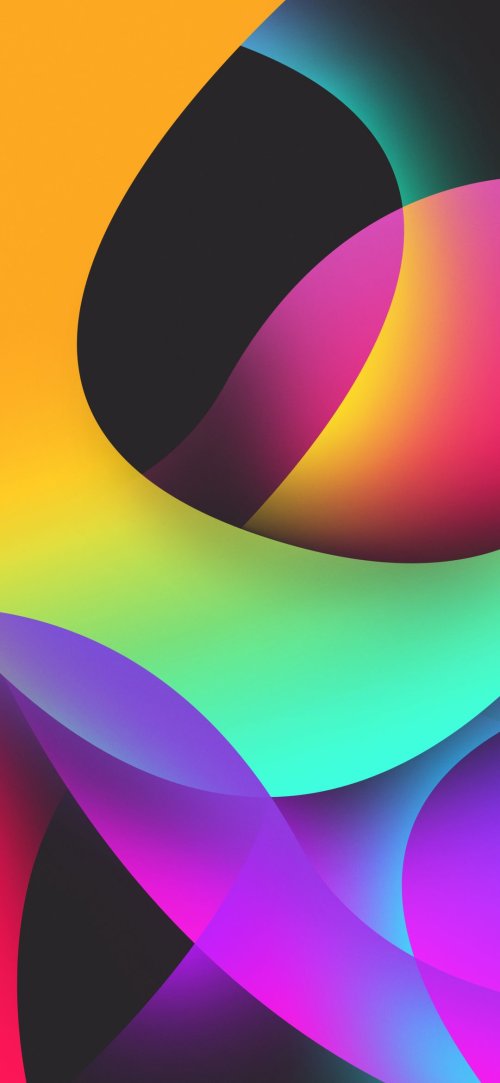 Abstract Gradient Waves - Related StockWalls wallpaper