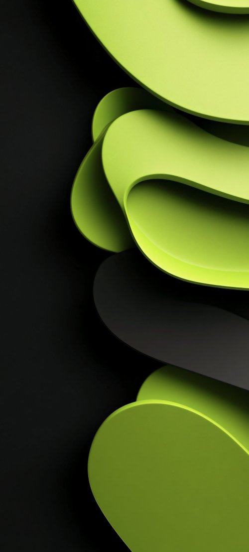 Abstract Green Curve Wallpaper - Related StockWalls wallpaper