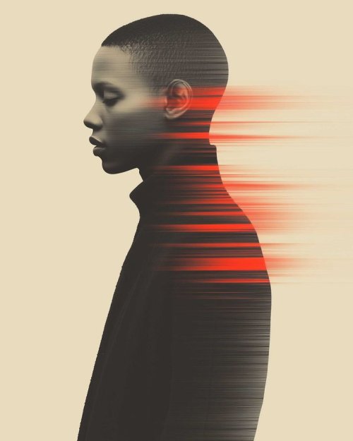 Abstract Human Silhouette