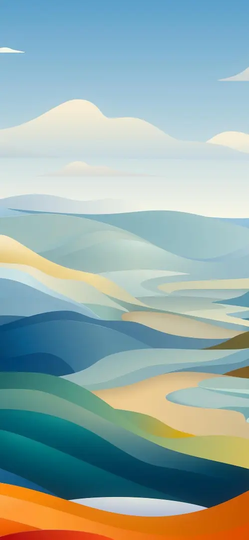 Abstract Landscape Serenity - Related OpersCraft wallpaper