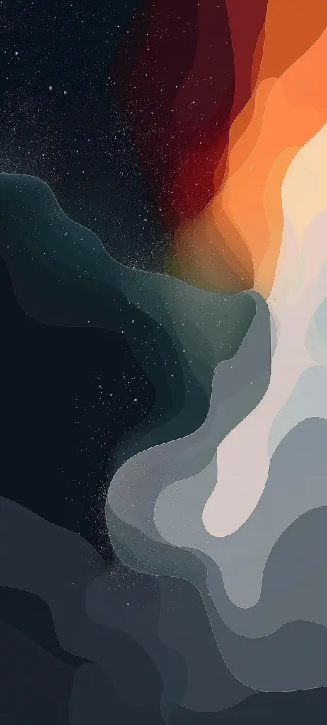 Abstract Layered Galaxy - Related OpersCraft wallpaper