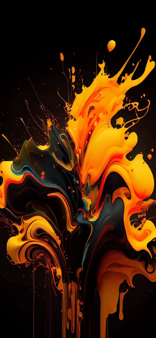 Abstract Liquid Explosion - Related StockWalls wallpaper