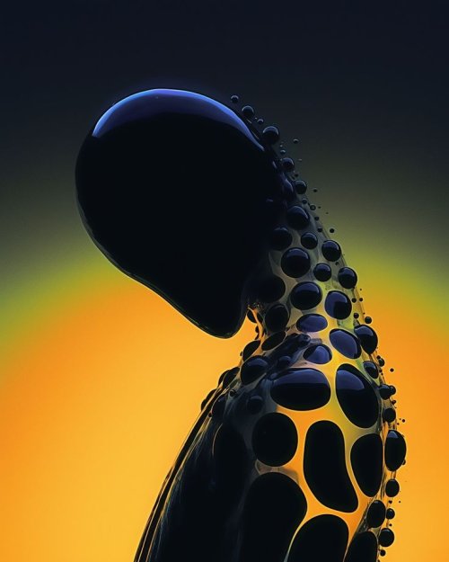 Abstract Liquid Form - Related OpersCraft wallpaper