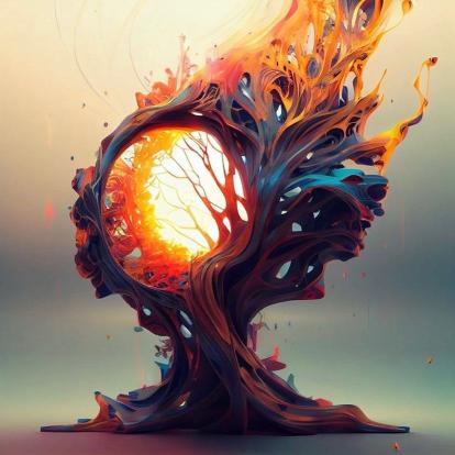 Abstract Mind Tree - Related StockWalls wallpaper