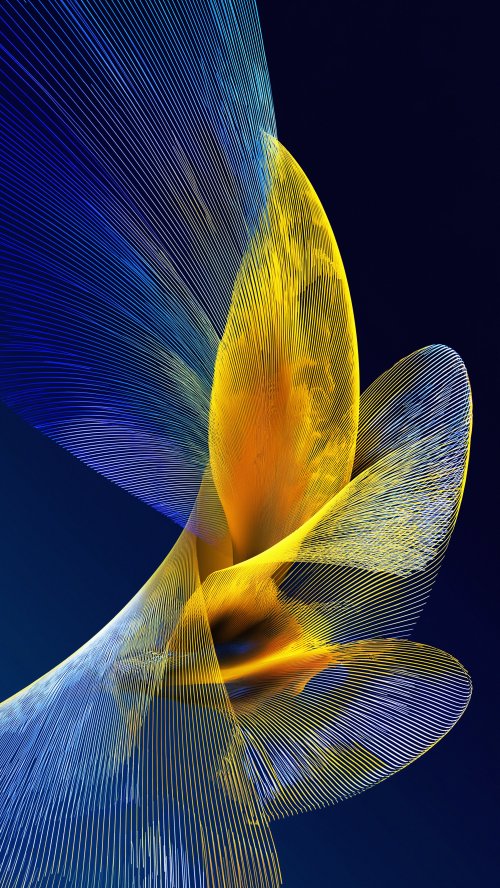 Abstract Neon Flow - Related StockWalls wallpaper