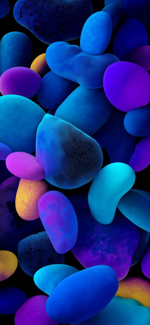 Abstract Neon Forms - Related OpersCraft wallpaper
