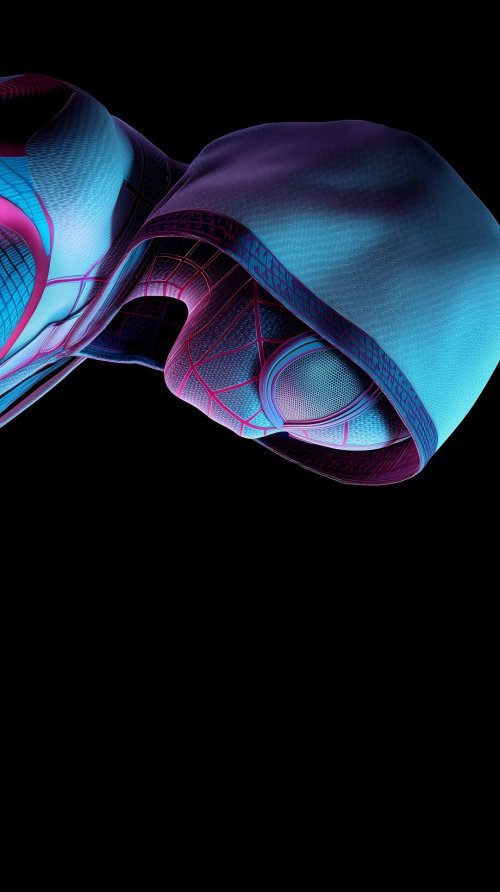 Abstract Neon Textile - Related StockWalls wallpaper