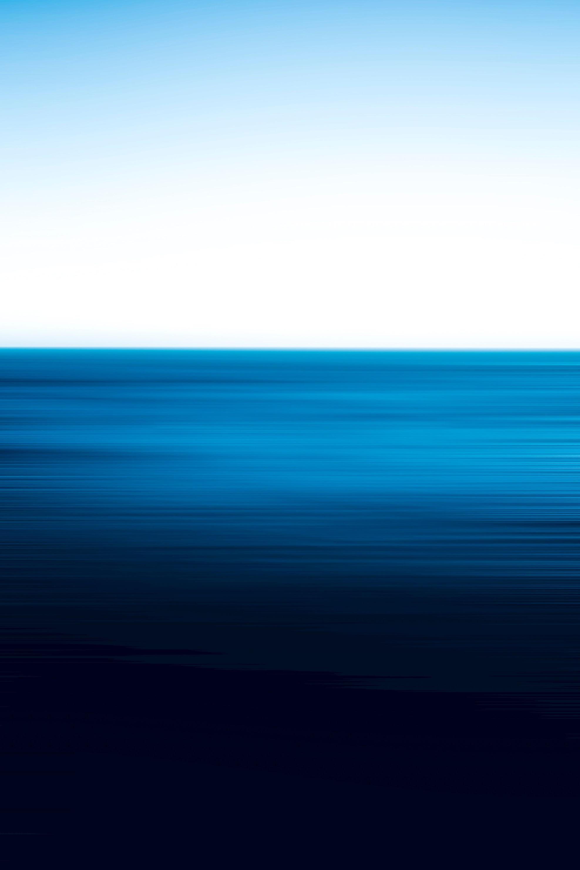 Abstract Ocean Horizon