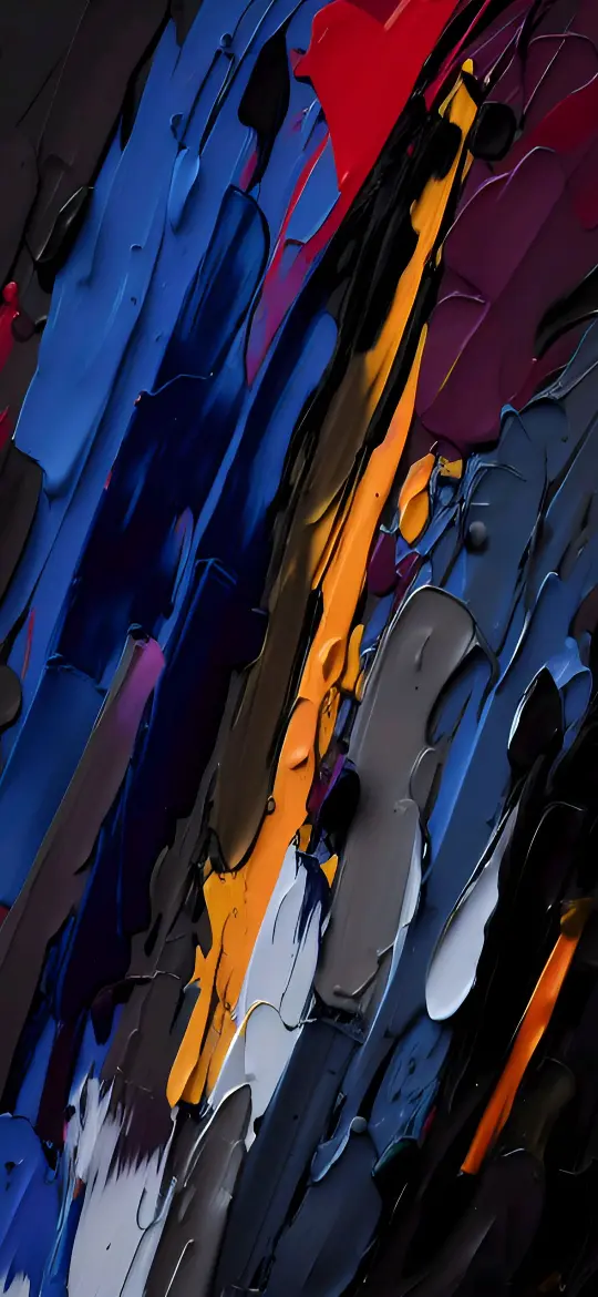 Abstract Paint Strokes - Related OpersCraft wallpaper