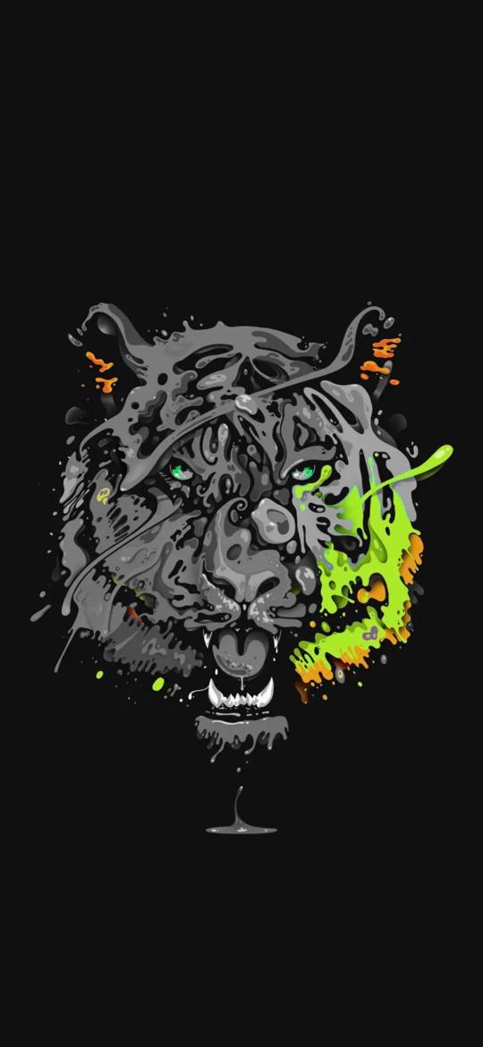 Abstract Panther Illustration - Related StockWalls wallpaper