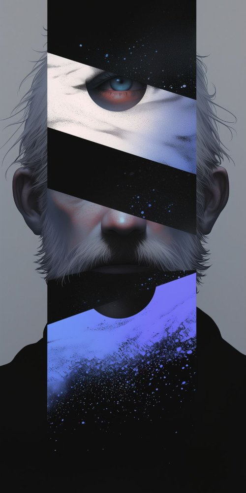Abstract Portrait Dissection - Related OpersCraft wallpaper