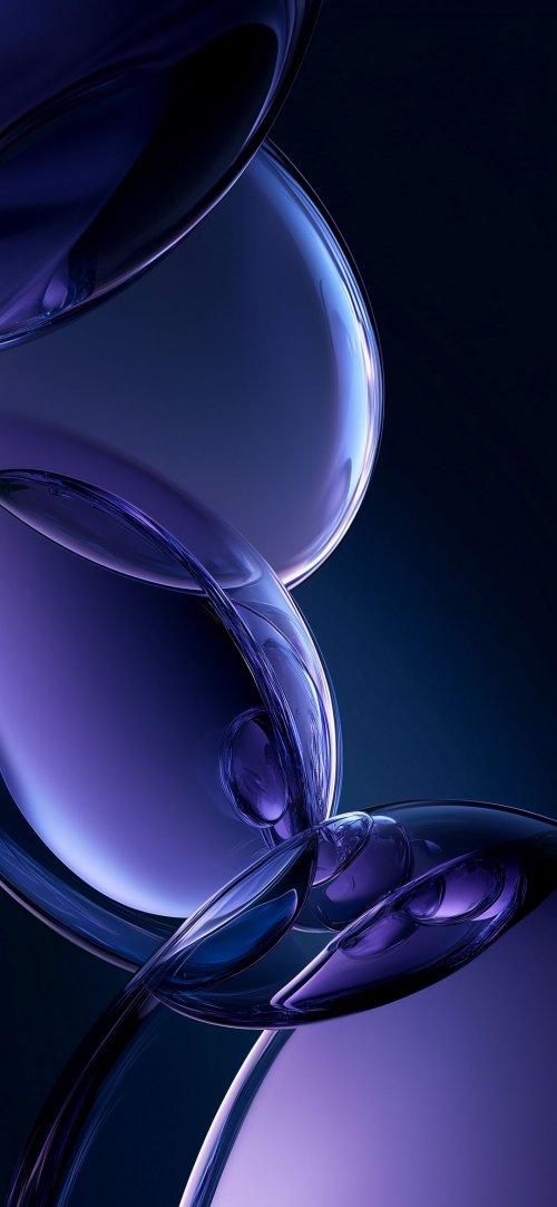 Abstract Purple Swirls - Related StockWalls wallpaper