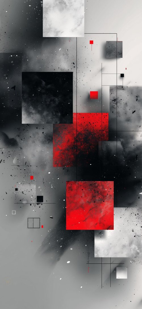 Abstract Red and Black - Related StockWalls wallpaper