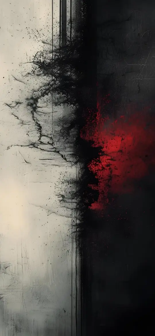 Abstract Red Black Divide - Related StockWalls wallpaper