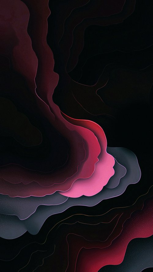 Abstract Red Gradient Flow - Related OpersCraft wallpaper