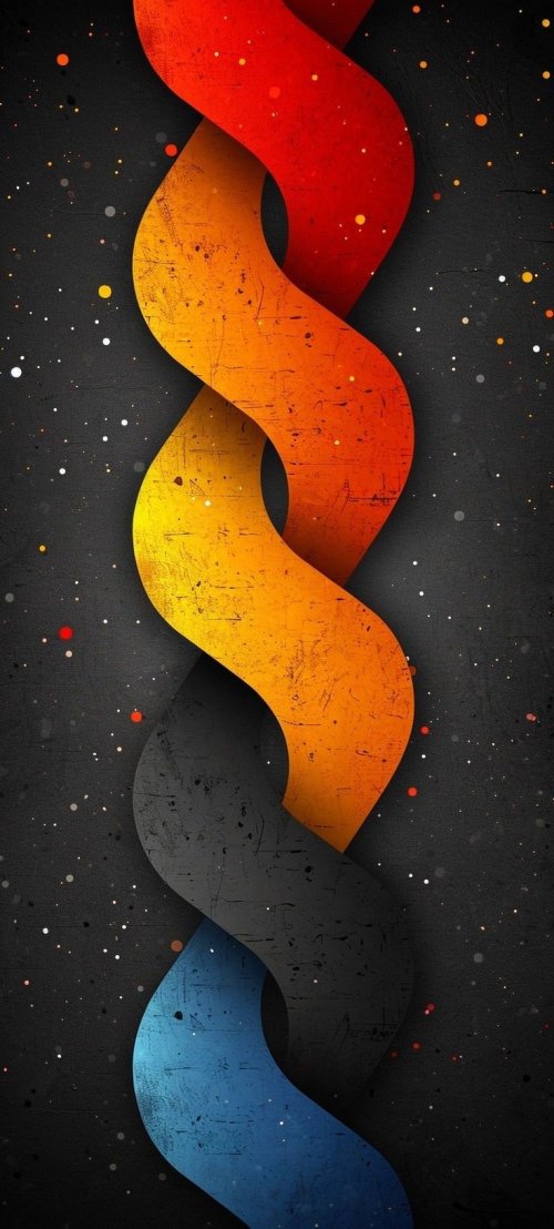 Abstract Ribbon Flow - Related StockWalls wallpaper