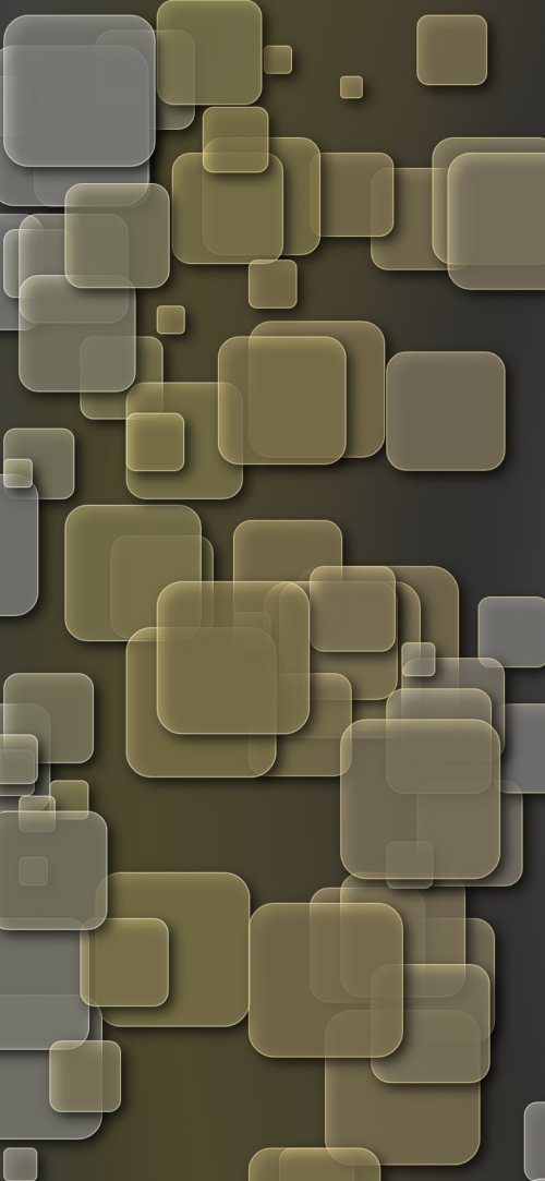 Abstract Rounded Squares - Related StockWalls wallpaper