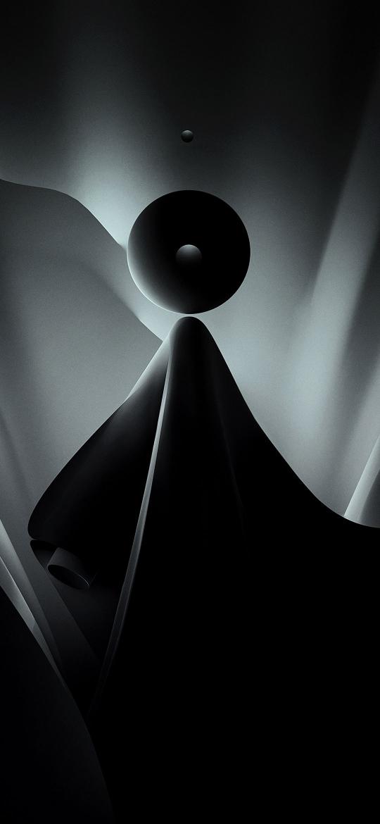 Abstract Sphere and Shapes - Related StockWalls wallpaper