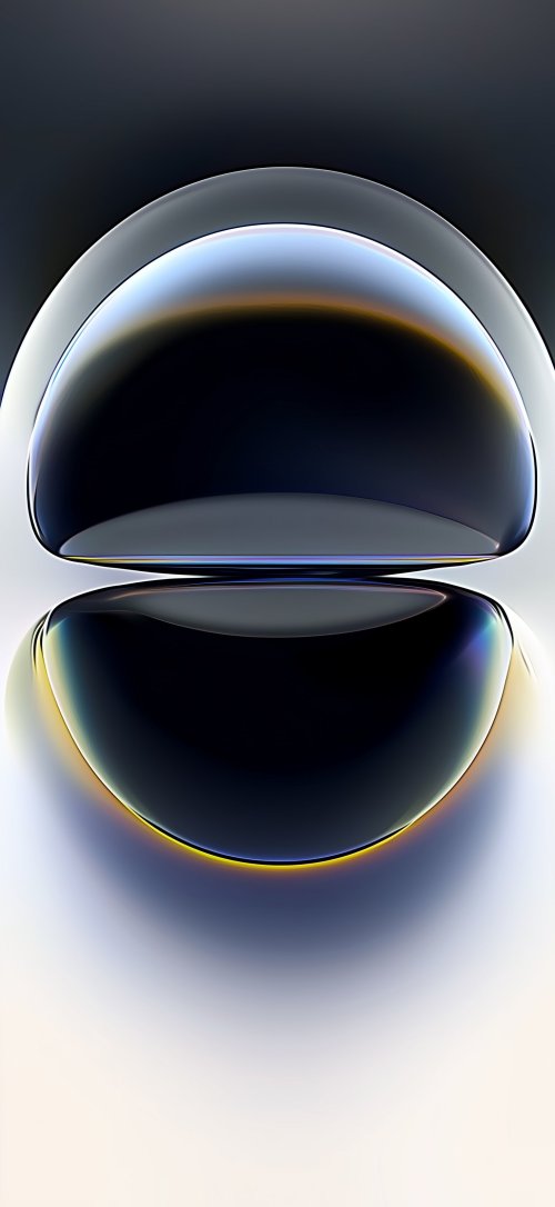 Abstract Spherical Reflection - Related StockWalls wallpaper