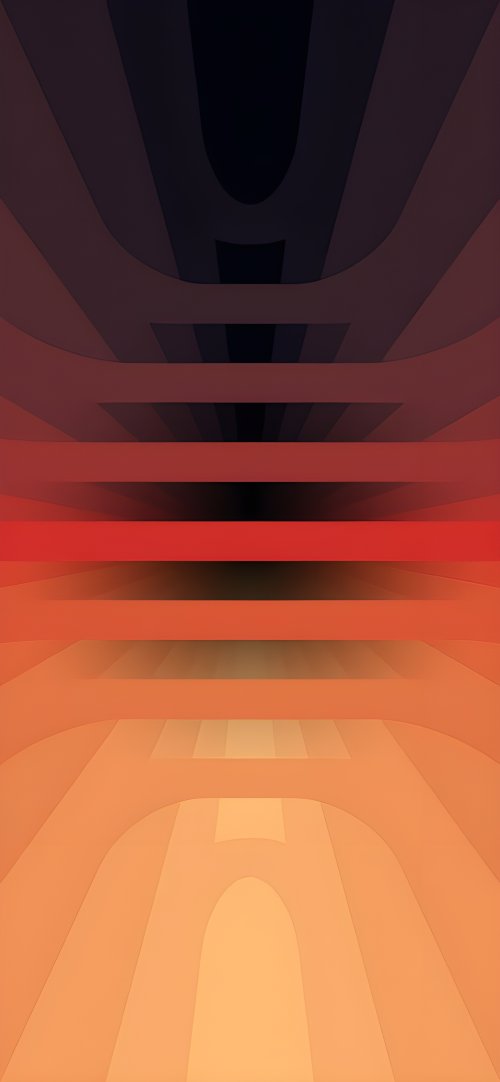Abstract Sunset Tunnel - Related StockWalls wallpaper