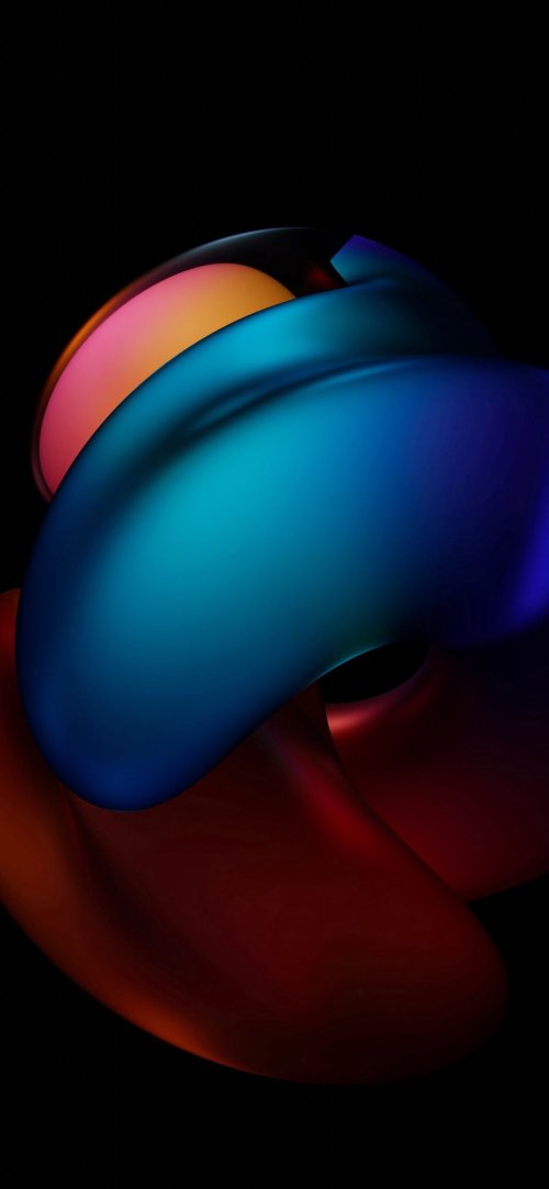 Abstract Swirling Forms - Related StockWalls wallpaper
