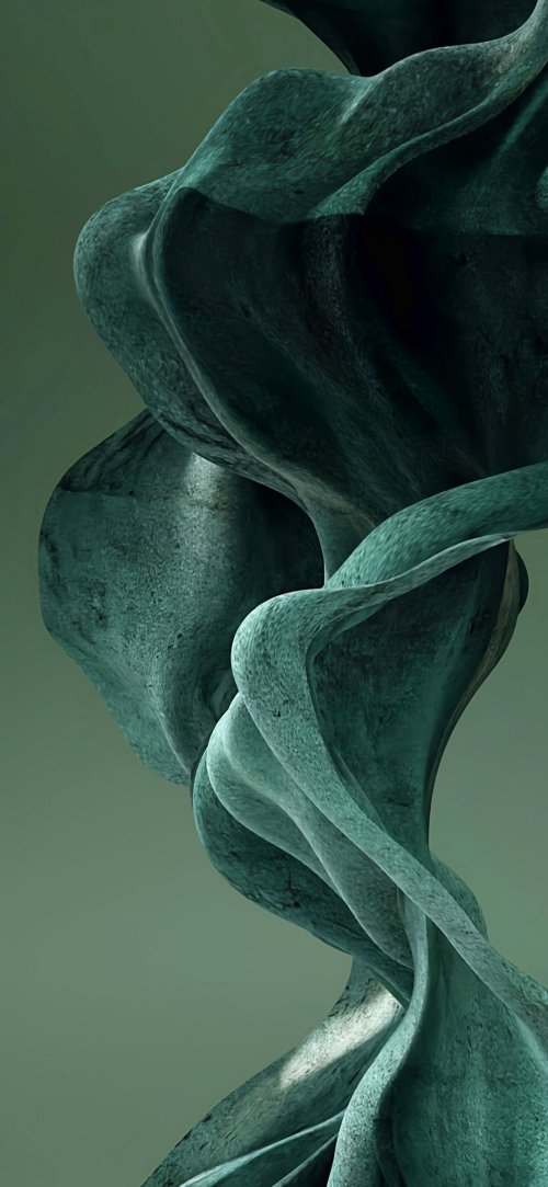 Abstract Teal Swirl - Related StockWalls wallpaper