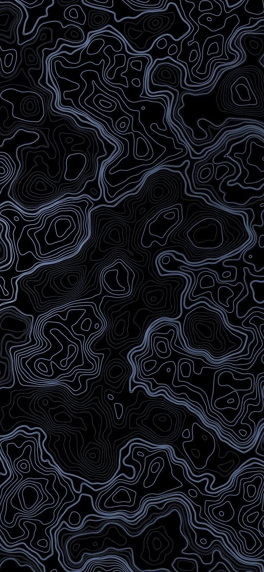 Abstract Topographic Lines - Related StockWalls wallpaper
